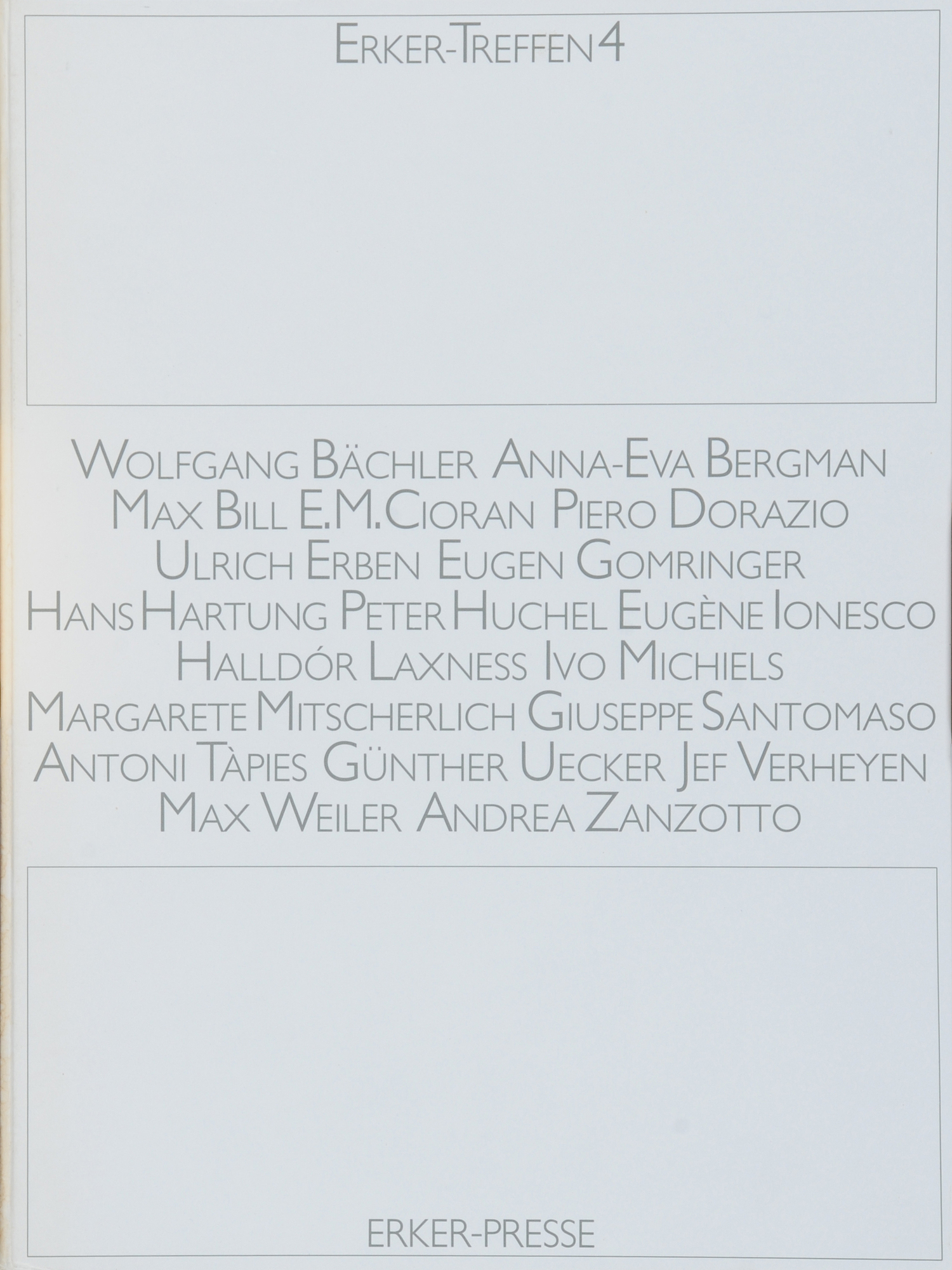 Portfolio, Erker-Treffen 4