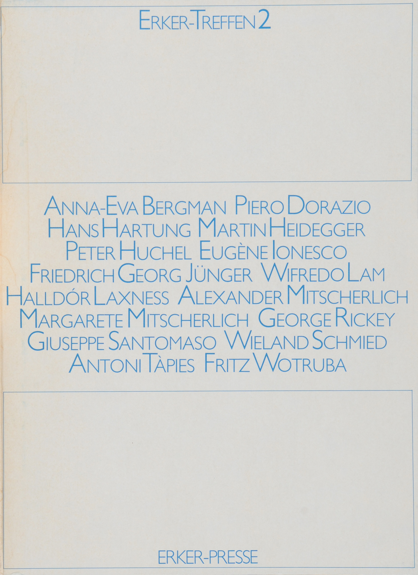 Portfolio, Erker-Treffen 2