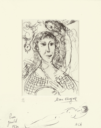 Le portrait du peintre
