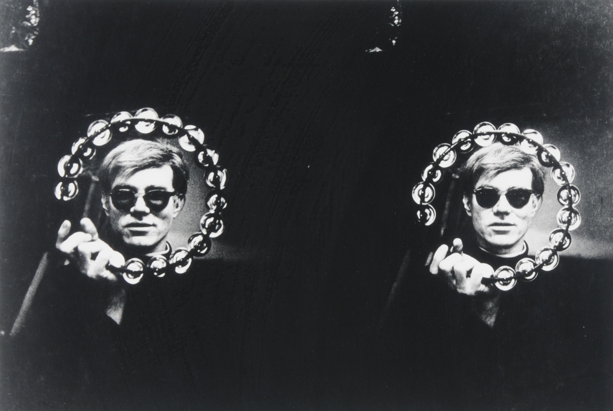 Nat Finkelstein, Andy Warhol