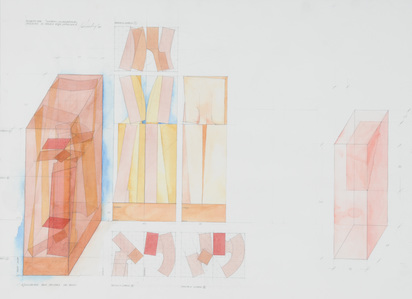 Progetto per scultura