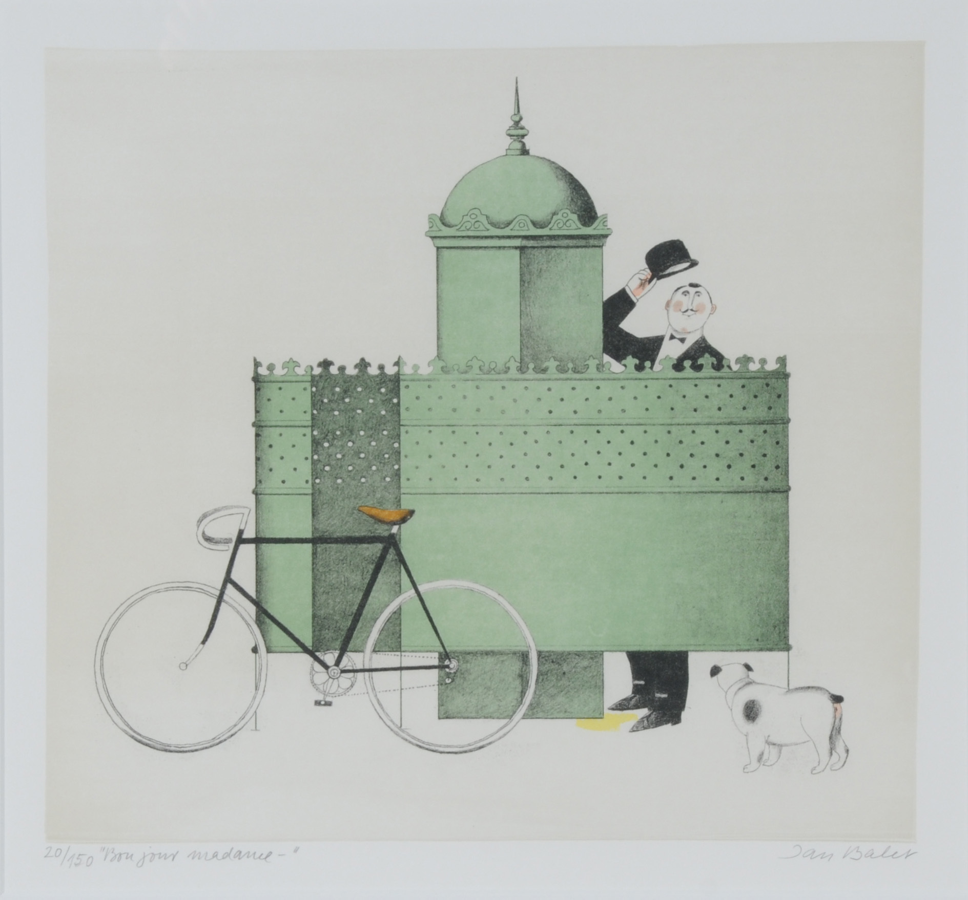 Jan Balet, Bonjour Madame