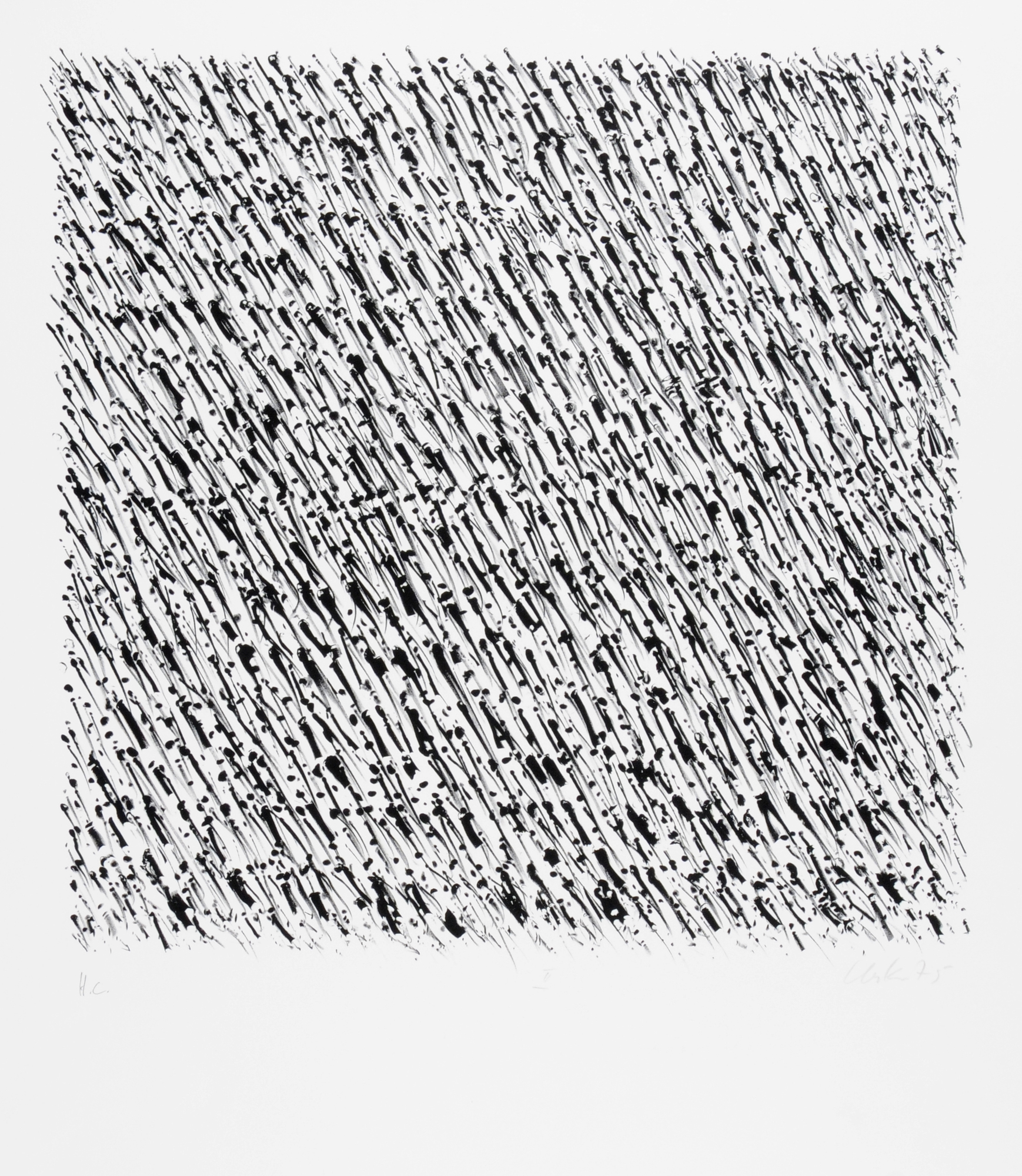 Günther Uecker, Untitled