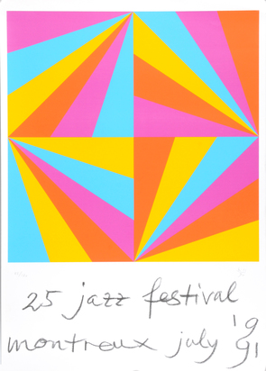 25 Jazz Festival Montreux, July 1991