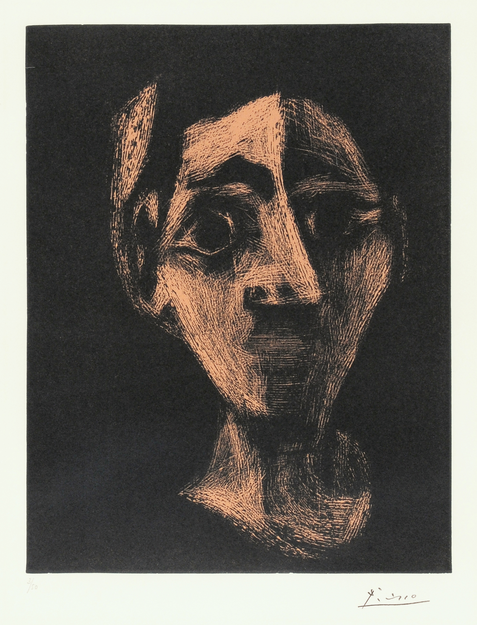 Pablo Picasso, Jacqueline au bandeau I