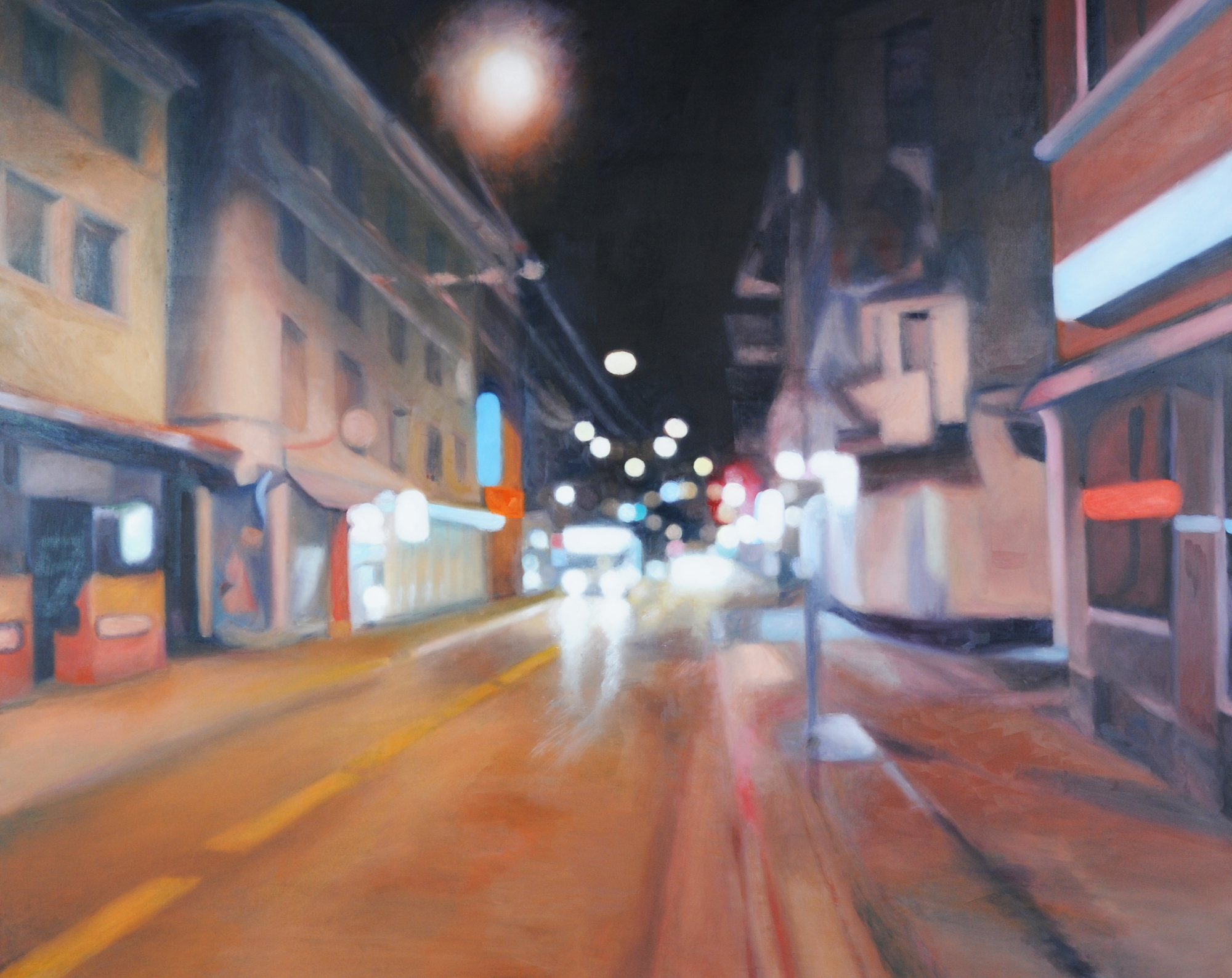 Andrea Muheim, Langstrasse