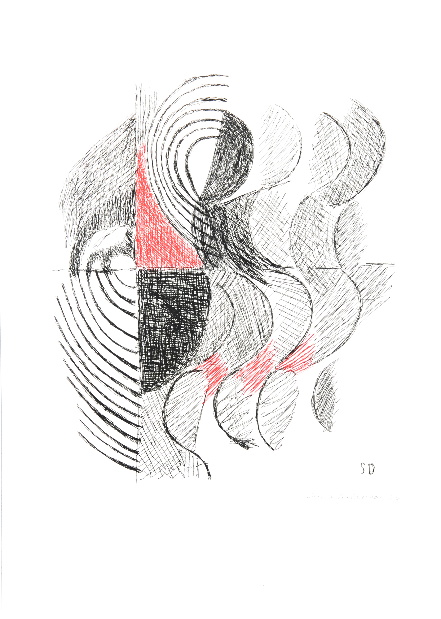 Sonia Delaunay, Untitled