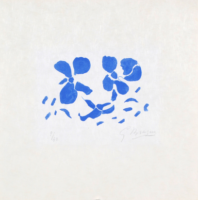 Fleurs bleues, aus "Si je mourais là-bas"