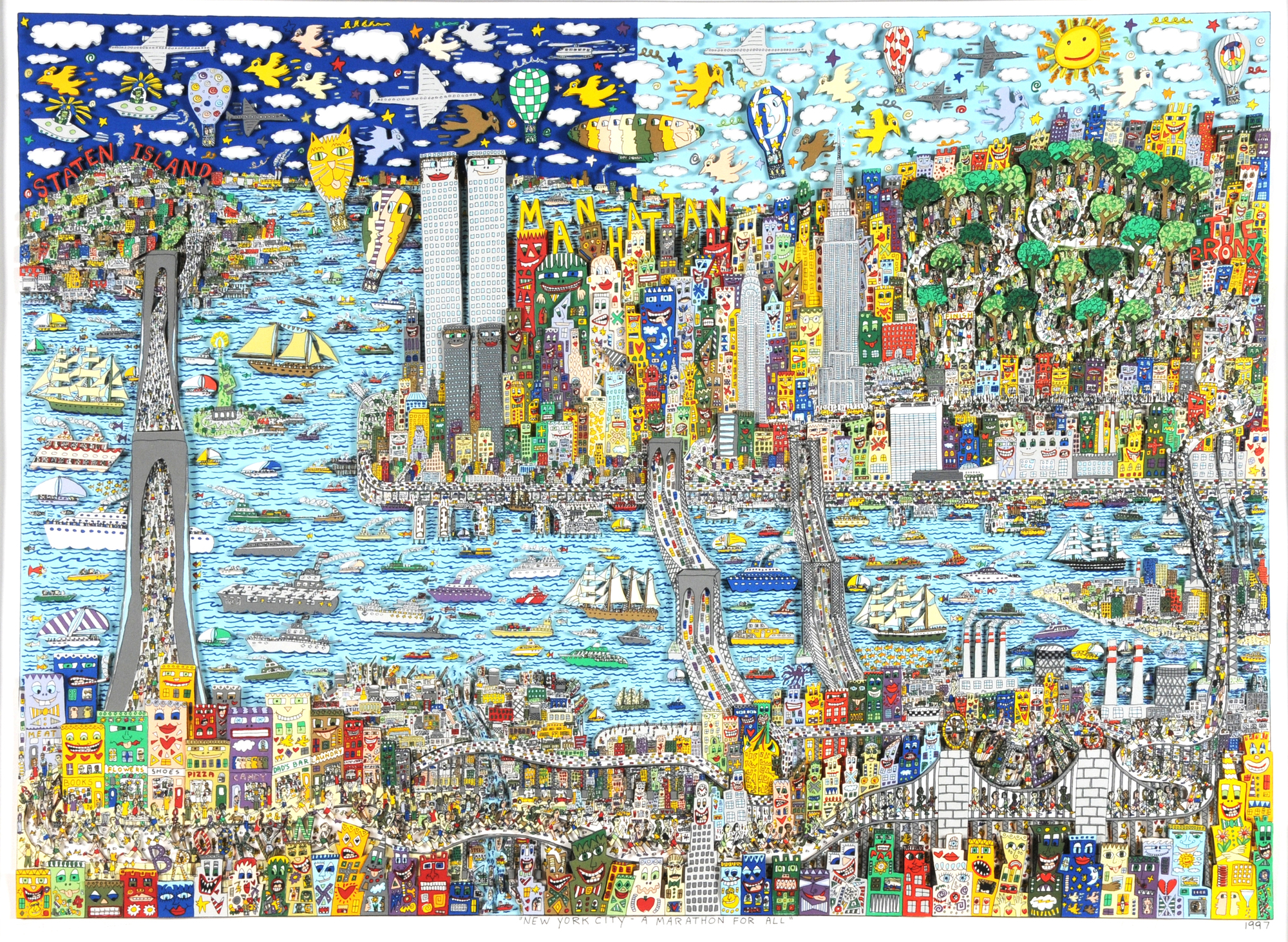 James Rizzi, New York City - A Marathon For All