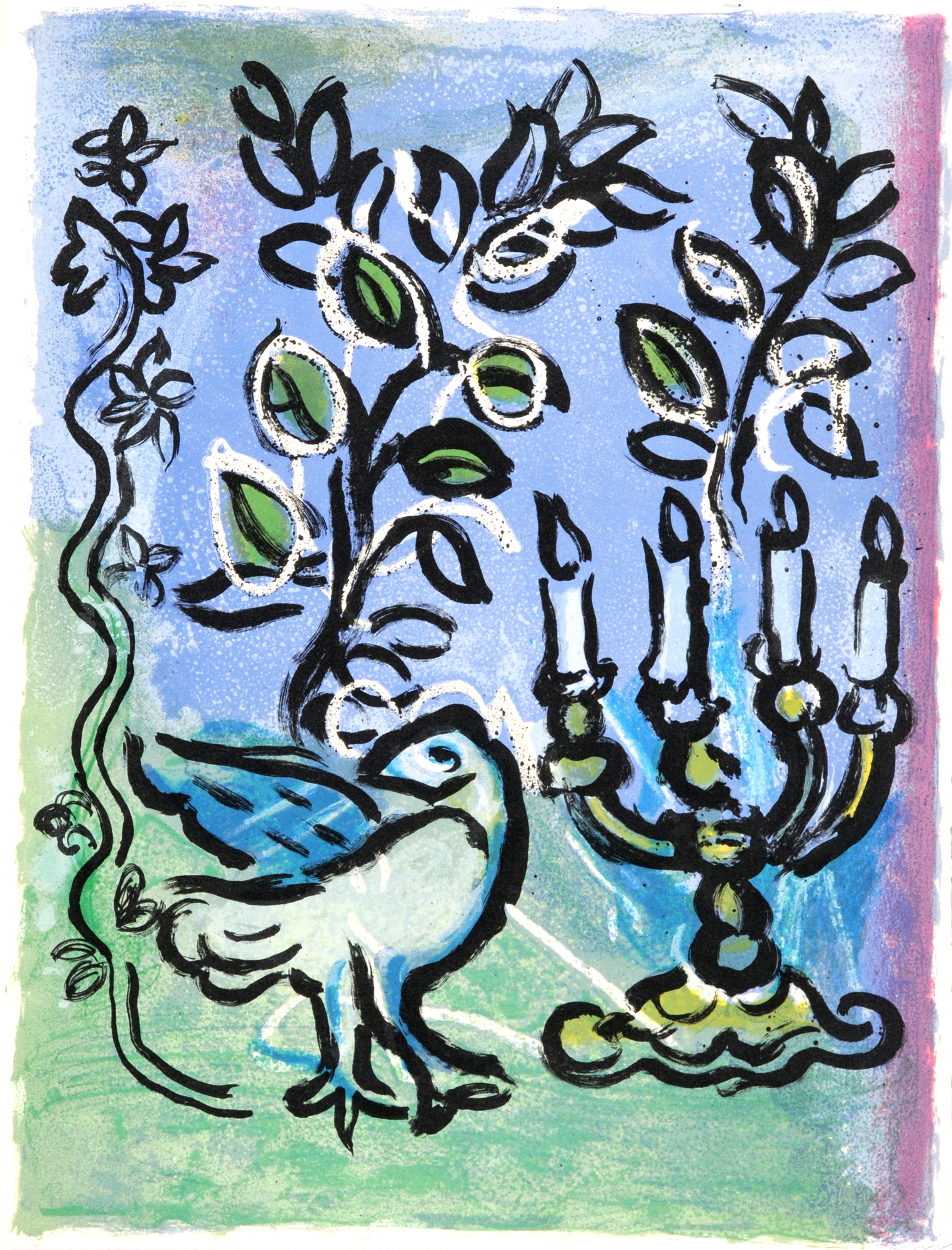 Marc Chagall, Portfolio. Vitraux pour Jérusalem
