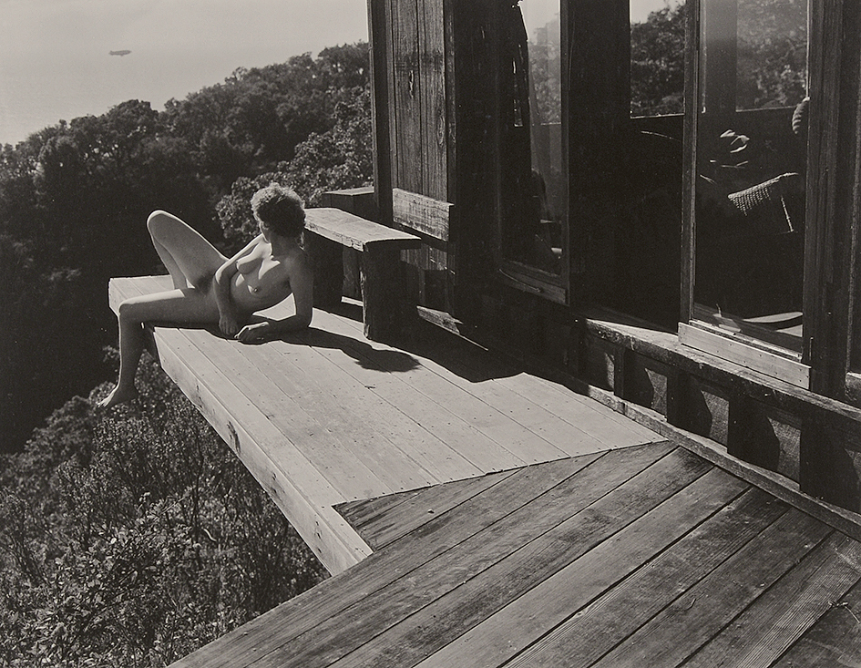 Edward Weston, Nude