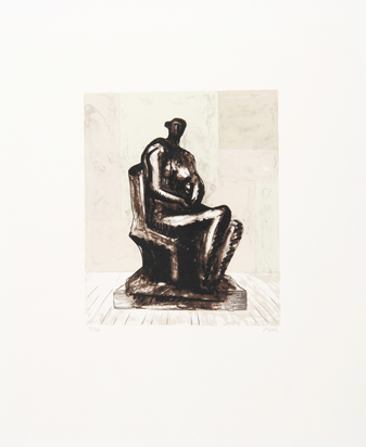 Seated Figure