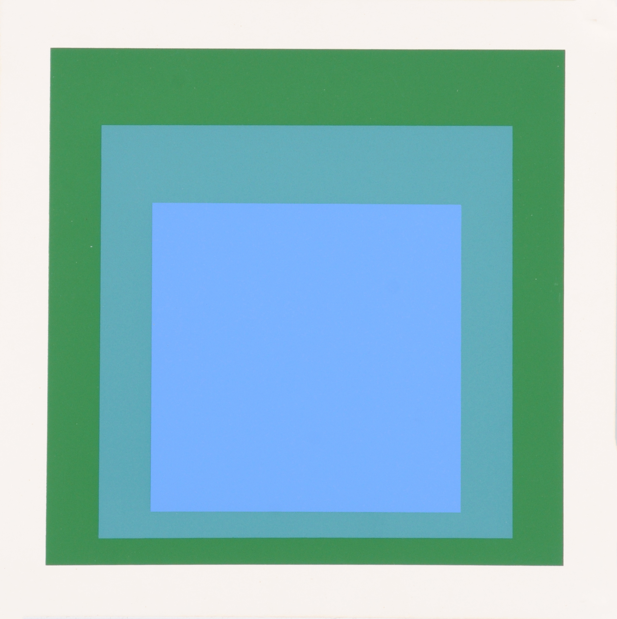 Josef Albers, Formulation: Articulation