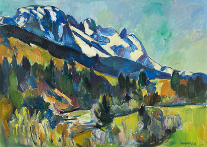 Weissbachtobel mit Alpstein