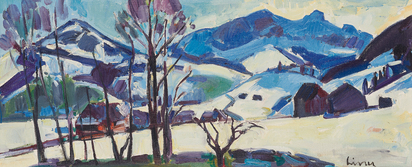 Winterlandschaft Appenzell