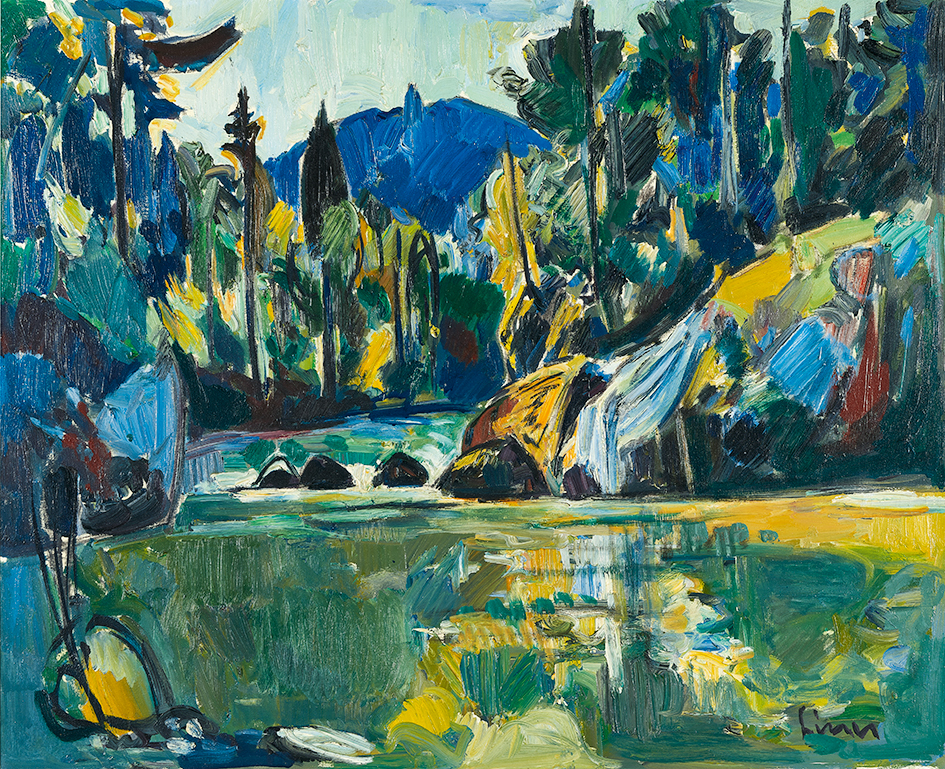 Carl Liner, Sitterlandschaft