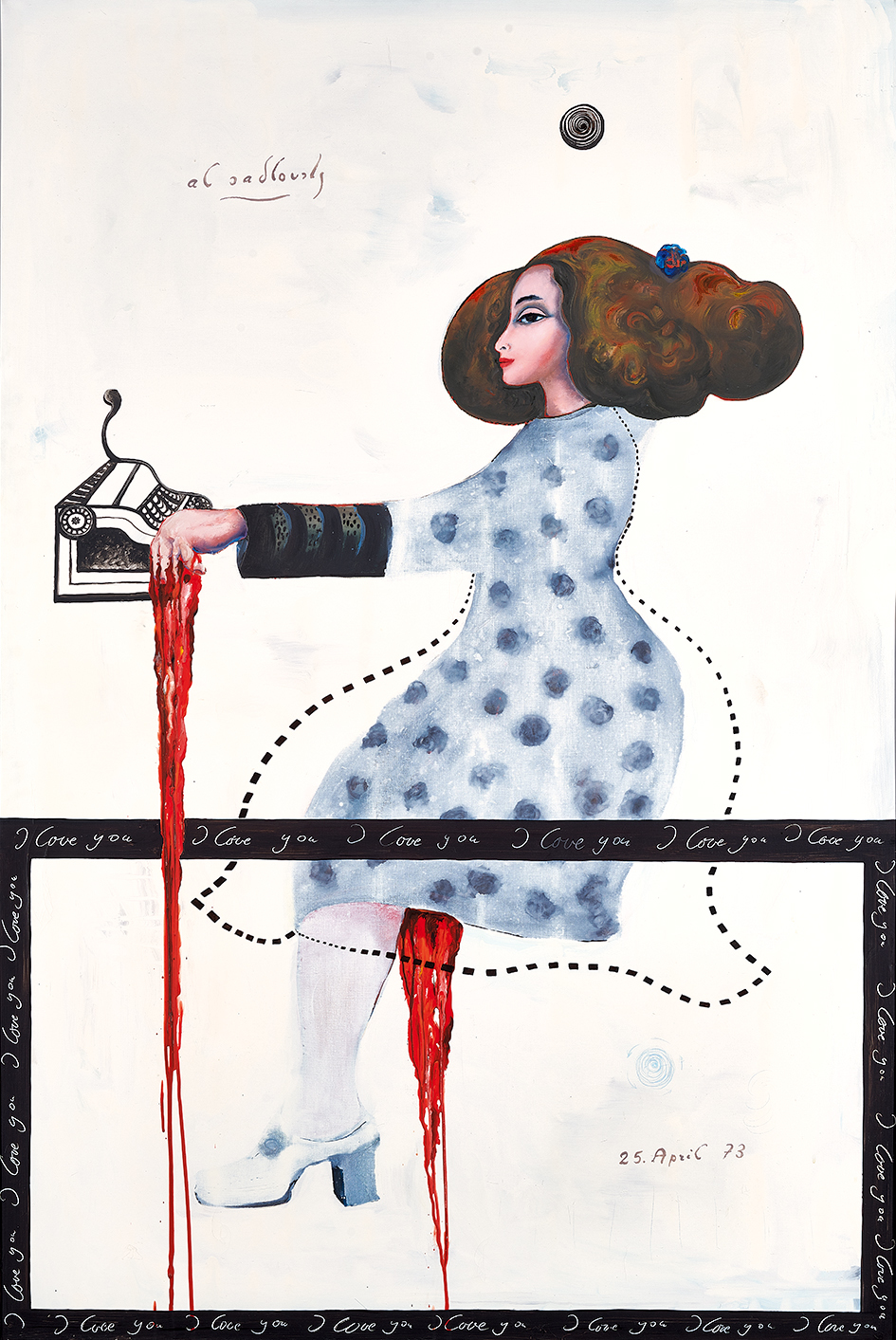 Alexander Sadkowsky, Poetin (I love you)