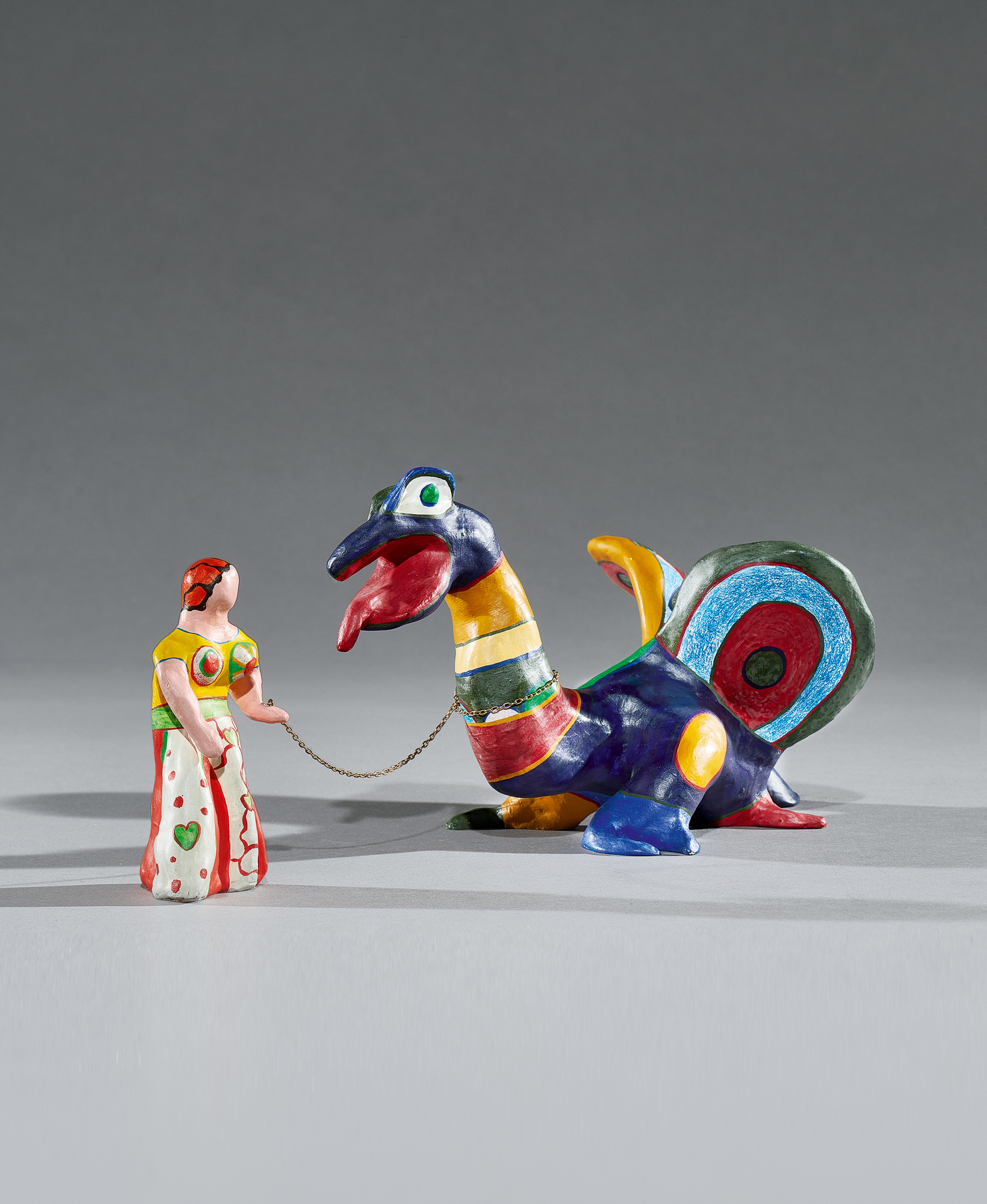 Niki de Saint Phalle, La force - The Lady and the Dragon
