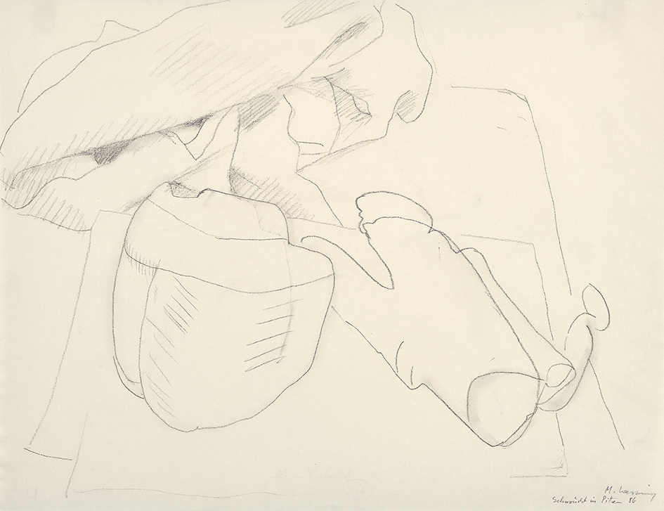 Maria Lassnig, Sehnsucht in Pitten