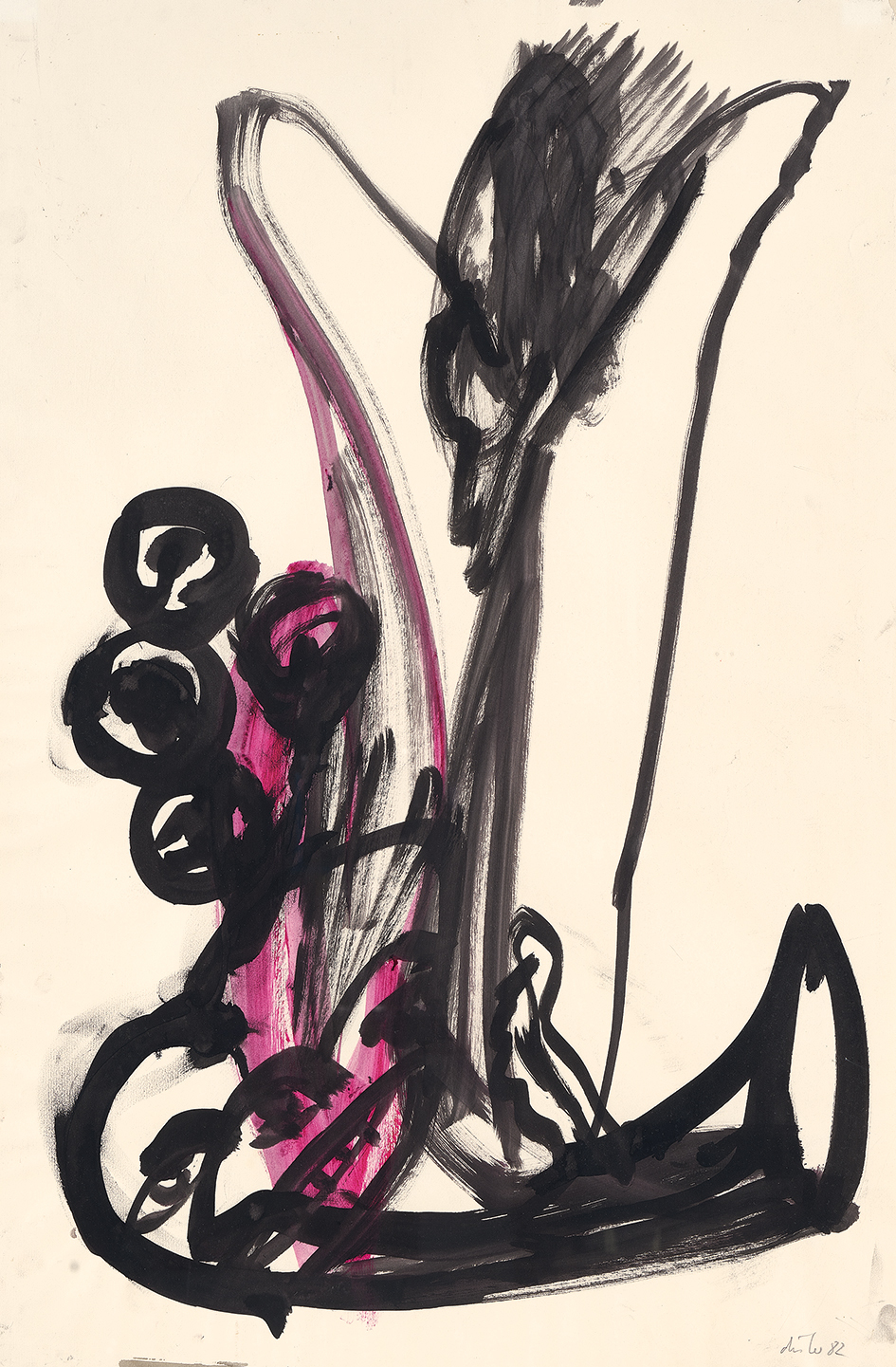 Martin Disler, Untitled