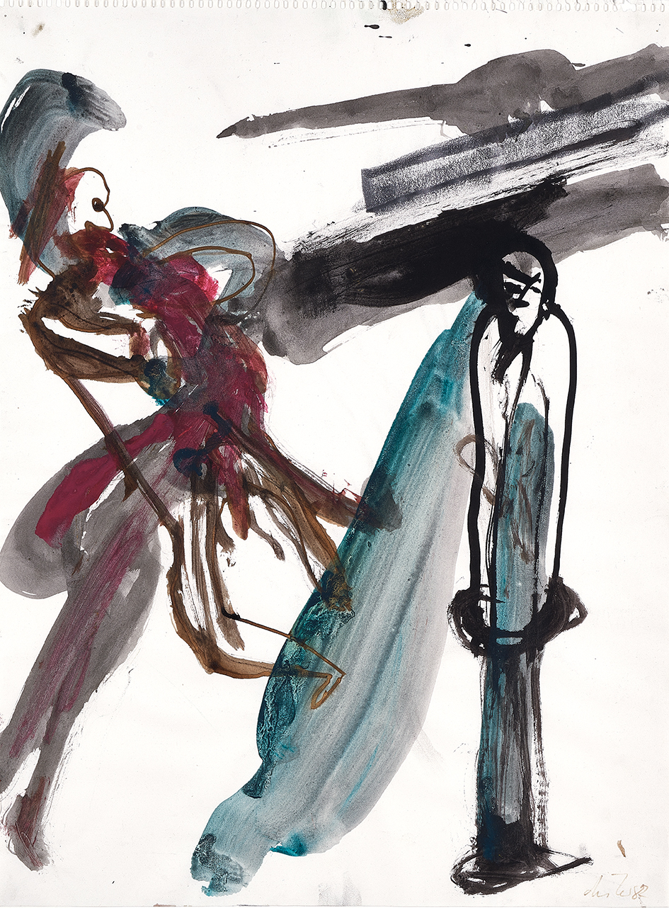 Martin Disler, Untitled