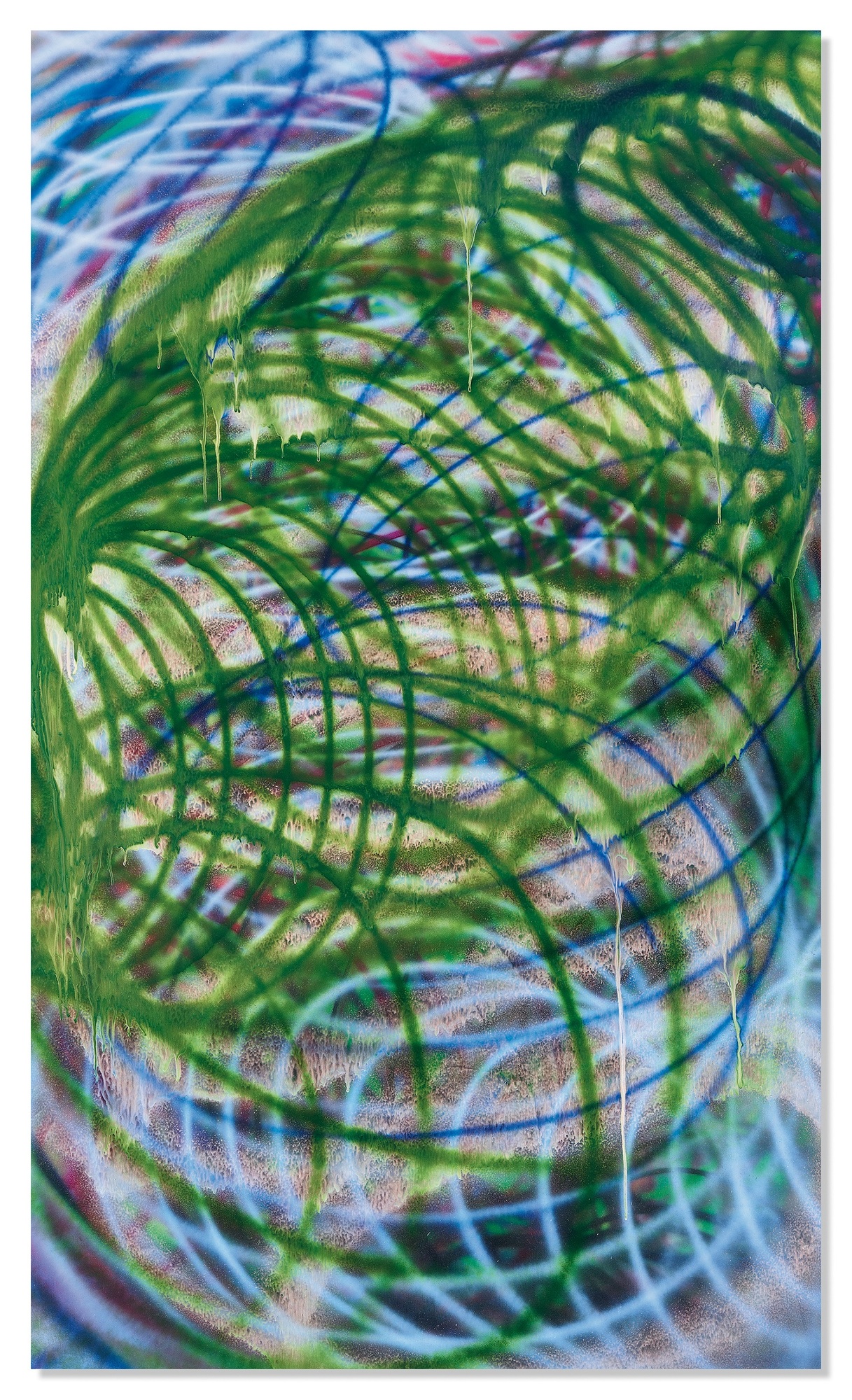 Katharina Grosse, Untitled