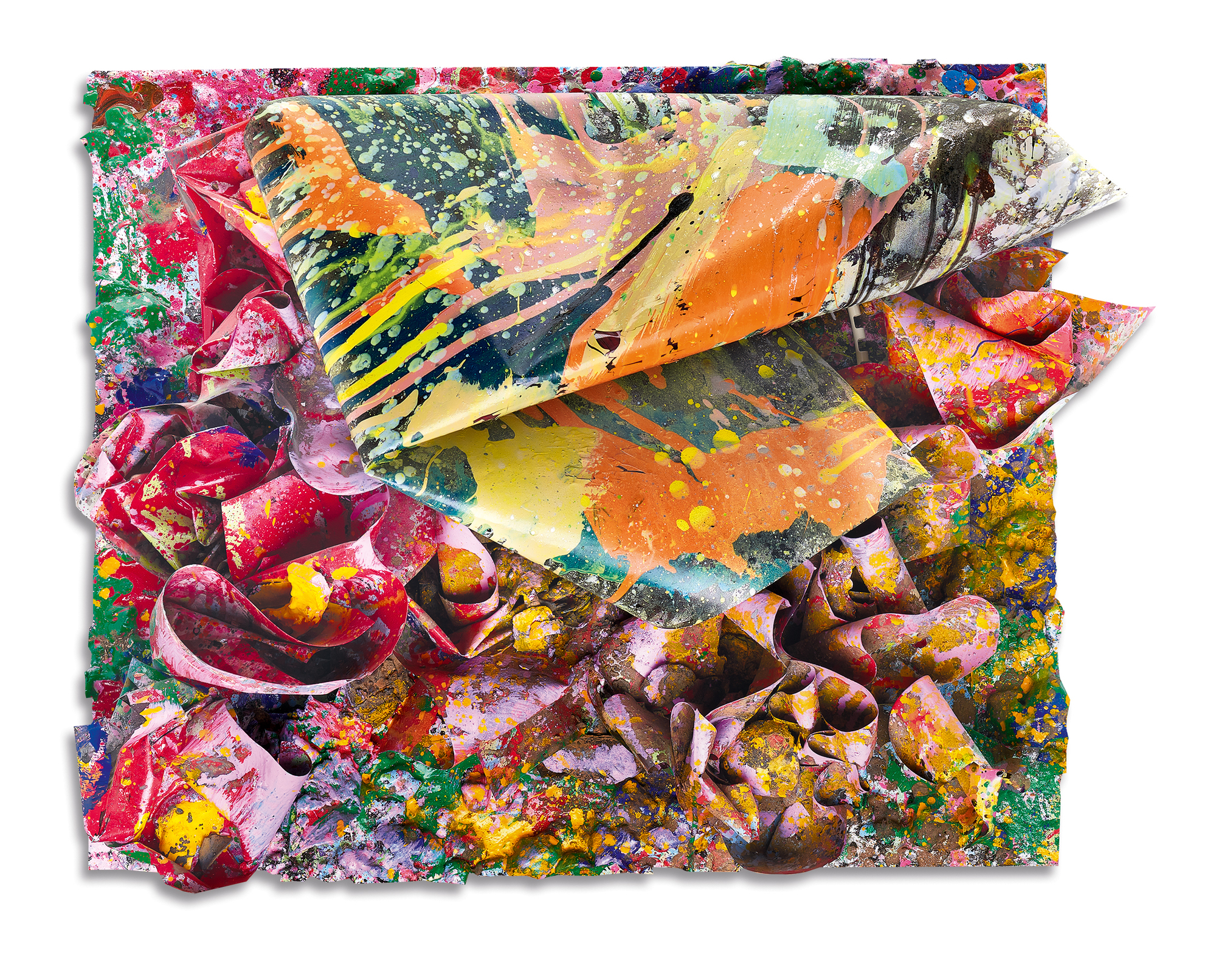 Adrian Schiess, Blumen I