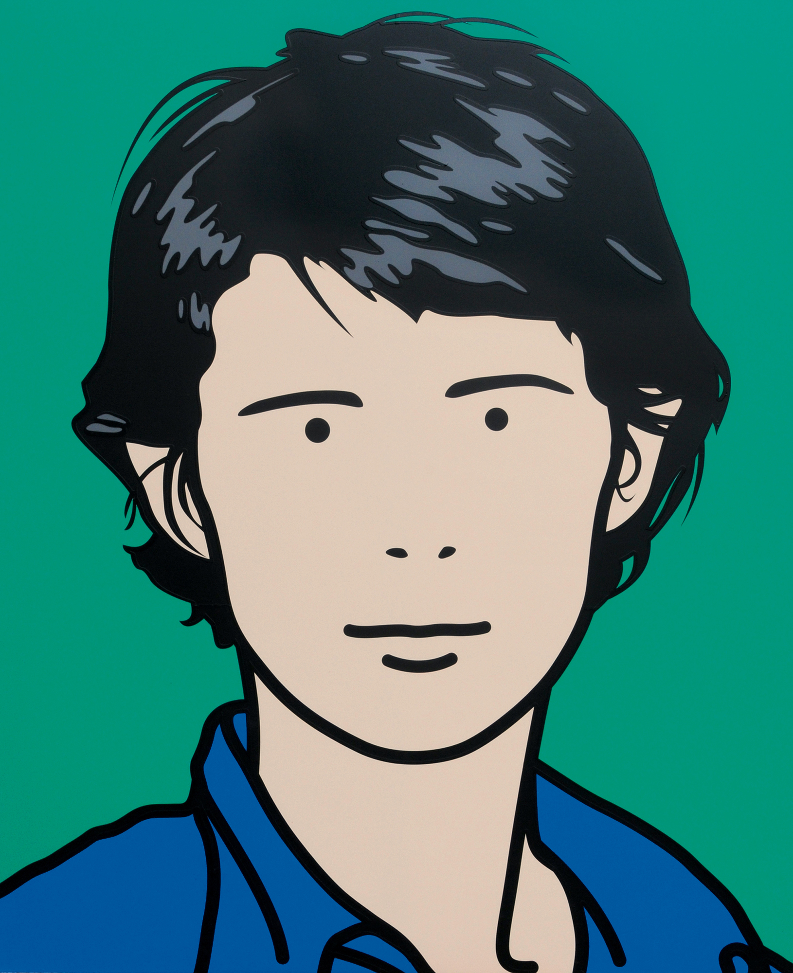 Julian Opie, Tina, Programmer
