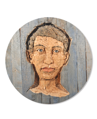 Grosses Kopf Relief (Mann)