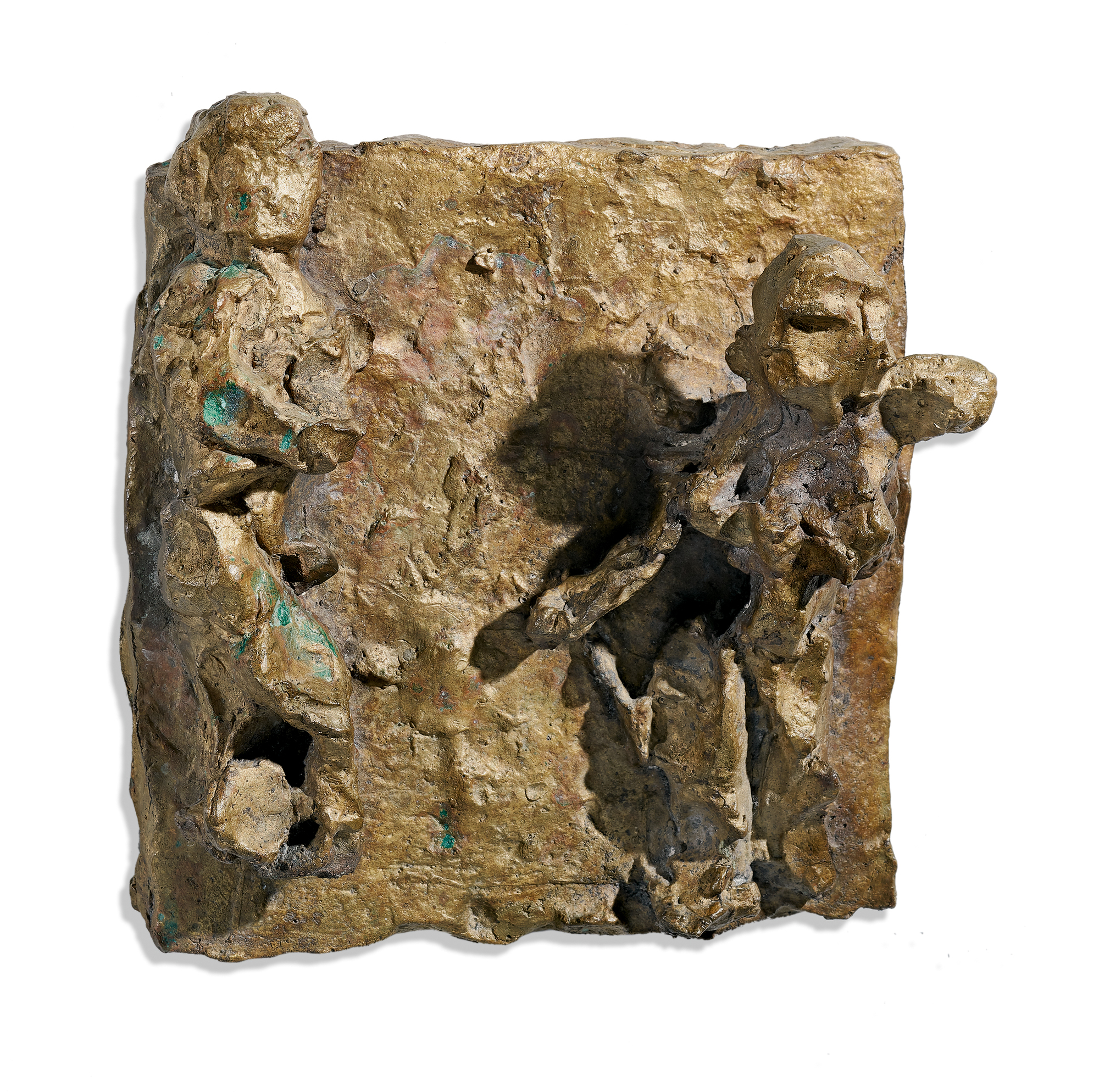 Hans Josephsohn, Untitled (Relief sketch)