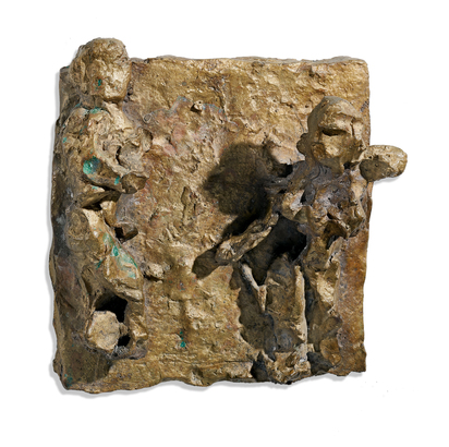 Untitled (Relief sketch)