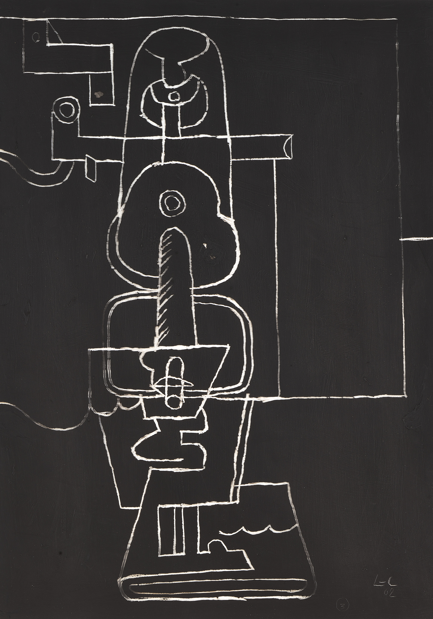 Le Corbusier, Verres et bouteilles
