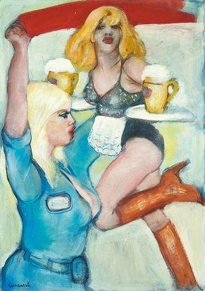 Serviertochter I (Cameriera)