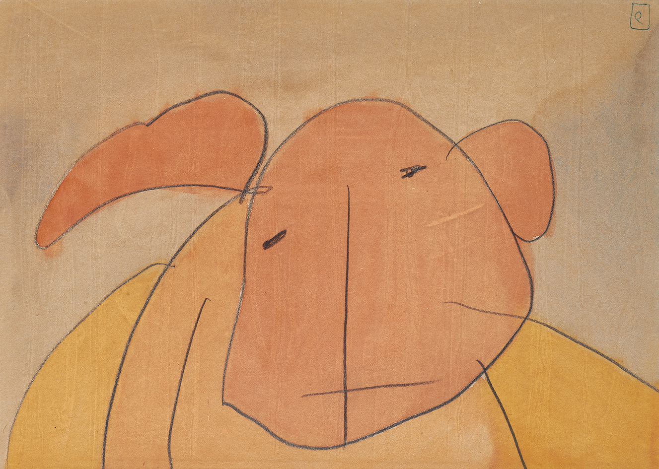 A.R. Penck, Ohne Titel
