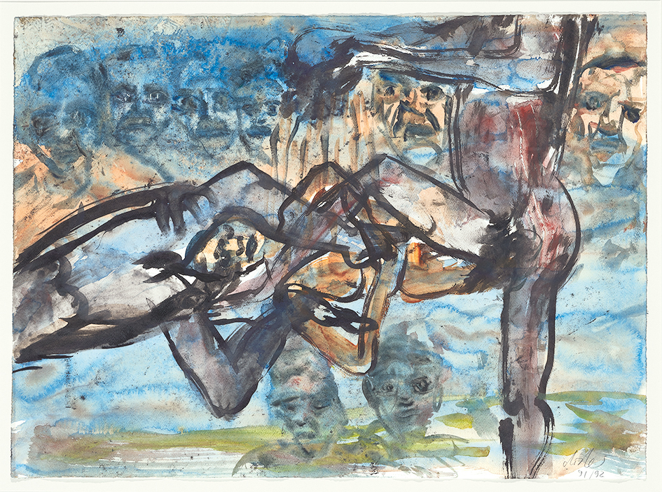 Martin Disler, Untitled