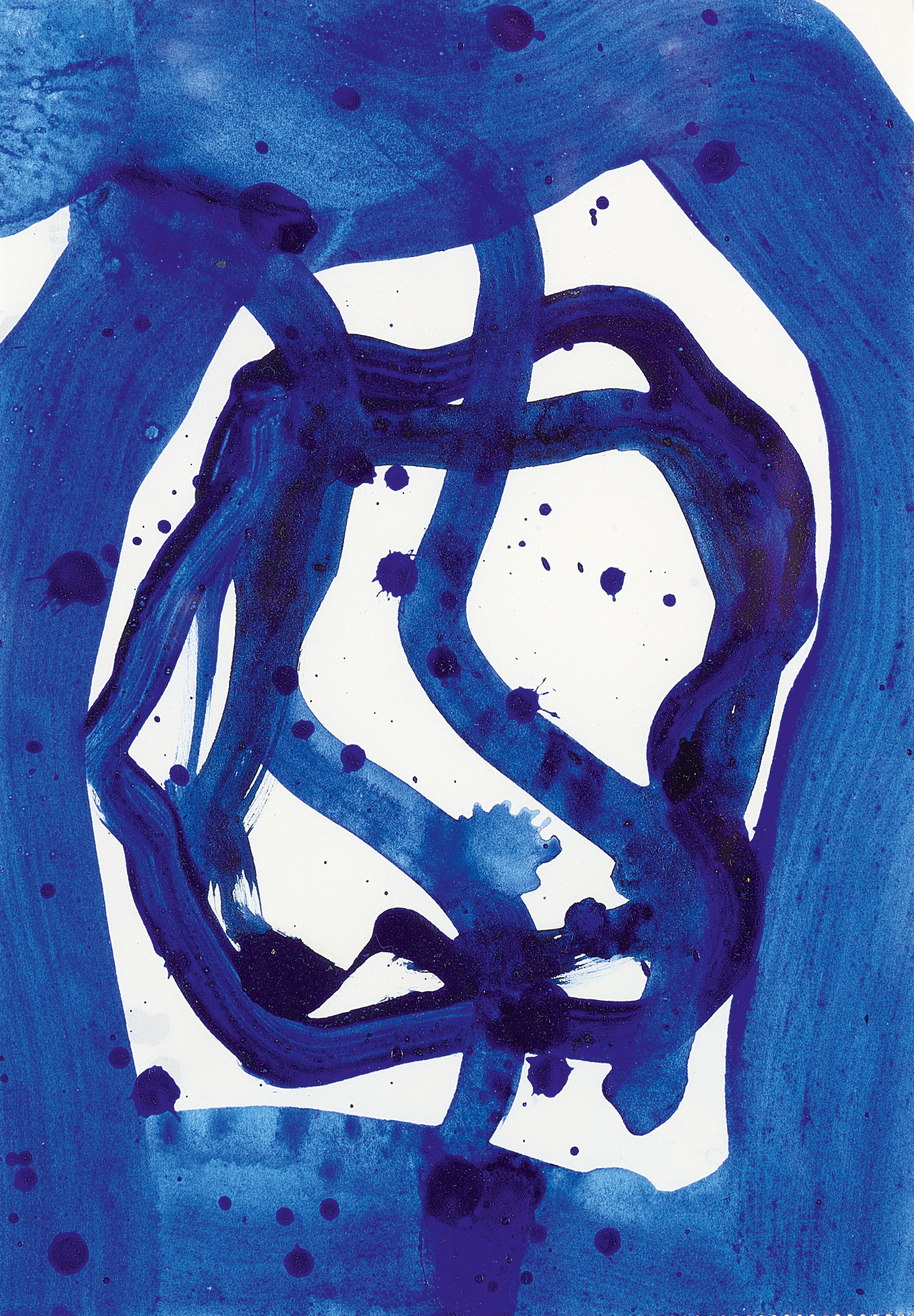 Sam Francis, Untitled, SF 86-790