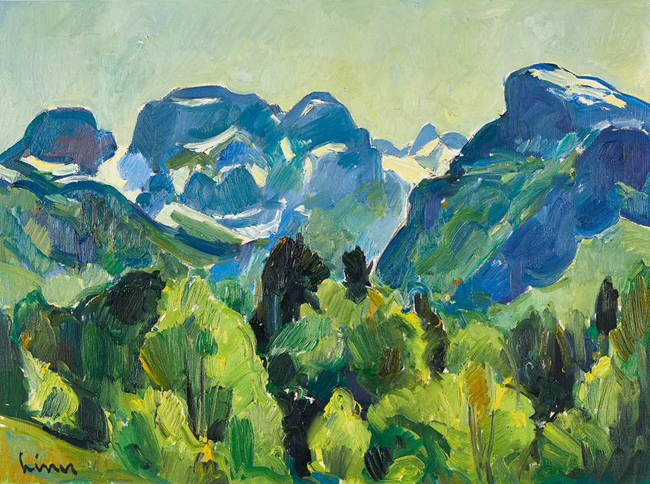 Carl Liner, Schwendetal