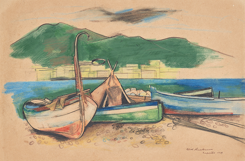 Felix Nussbaum, Rapallo