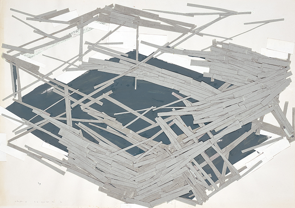 Tadashi Kawamata, Site Plan 6