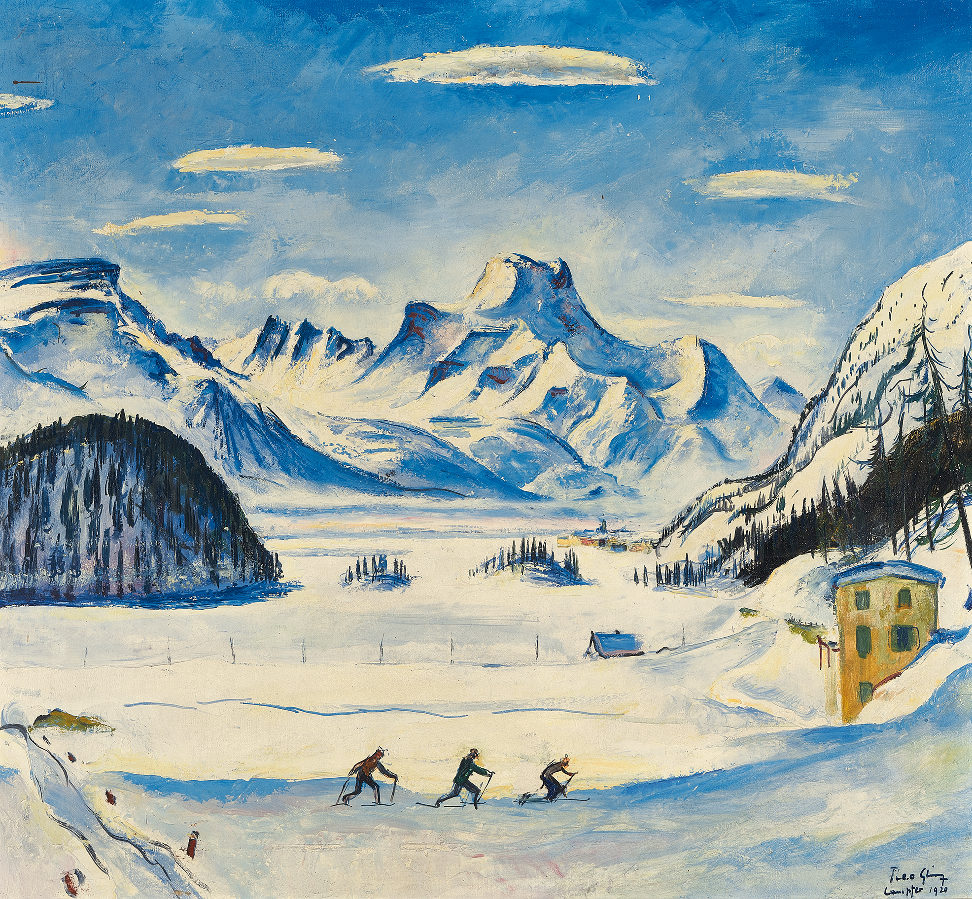 Theo Glinz, Champfèr