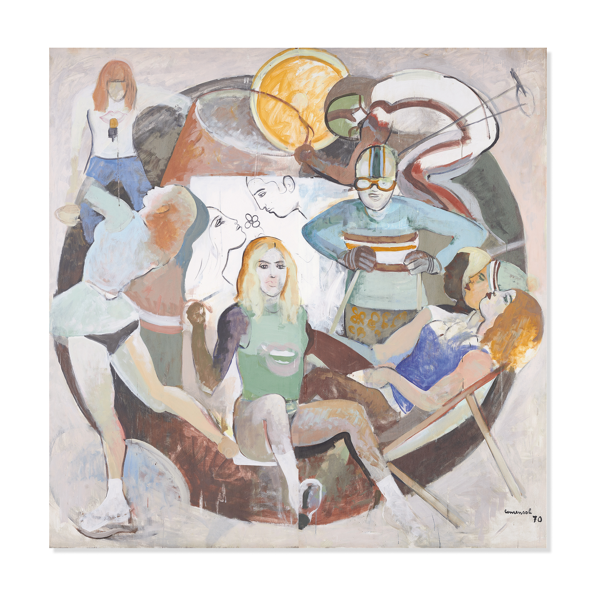 Mario Comensoli, Untitled