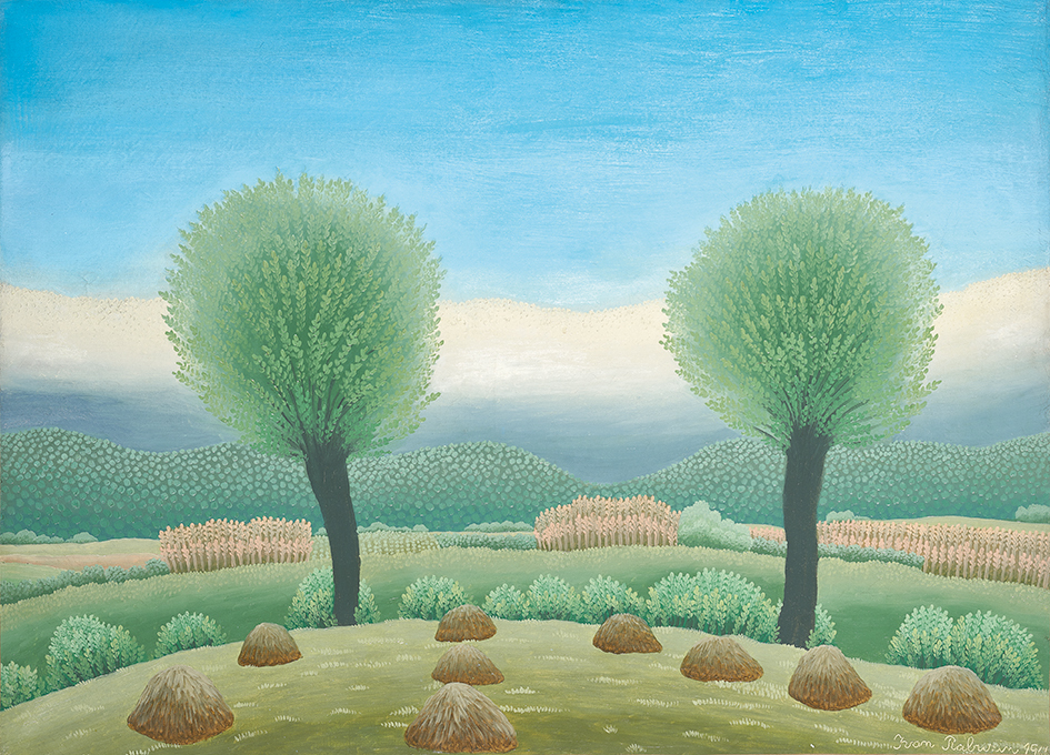 Ivan Rabuzin, I due salici