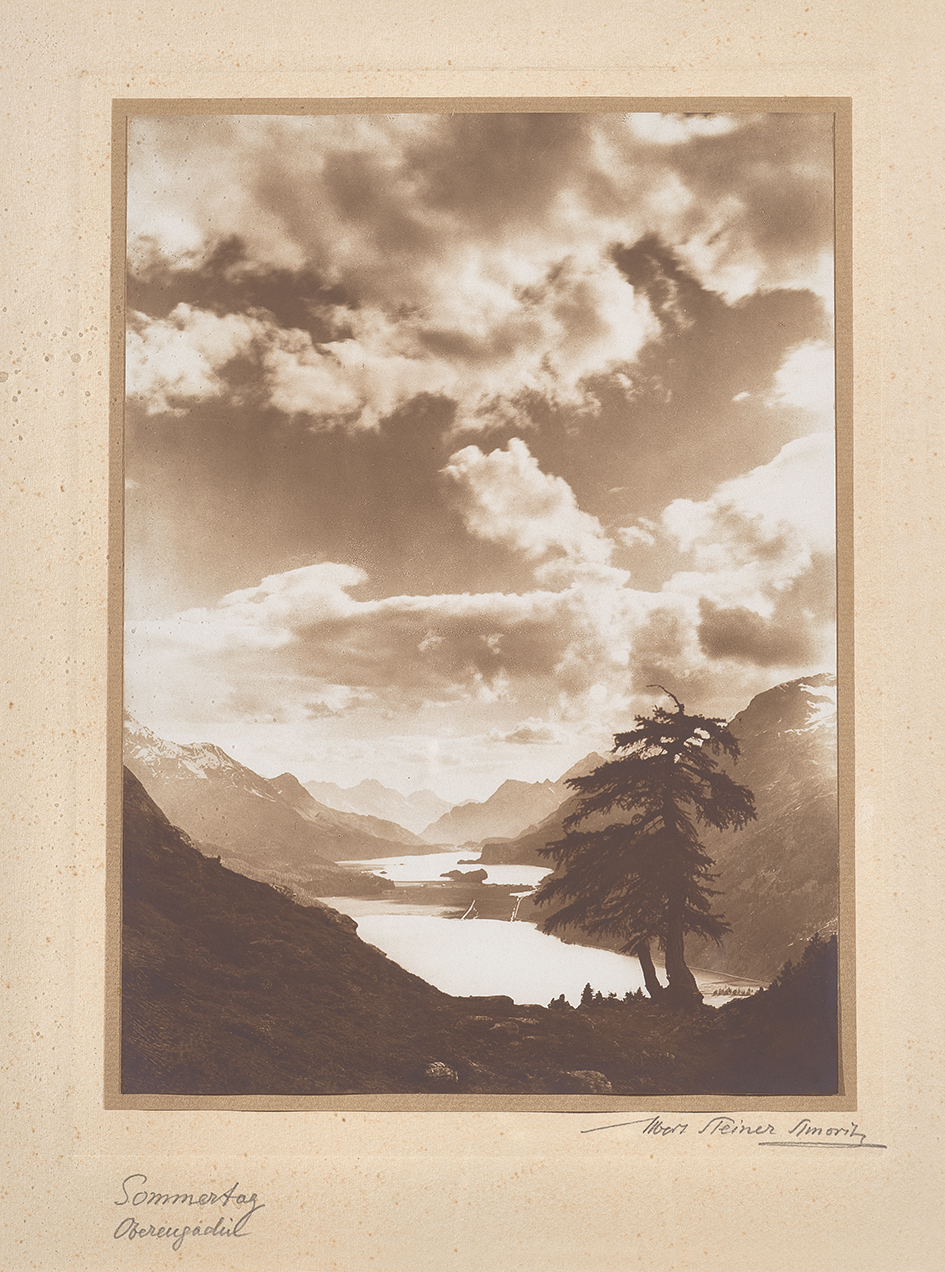 Albert Steiner, Sommertag, Oberengadin