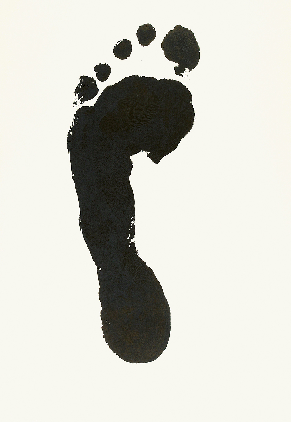 , Foot print (left)