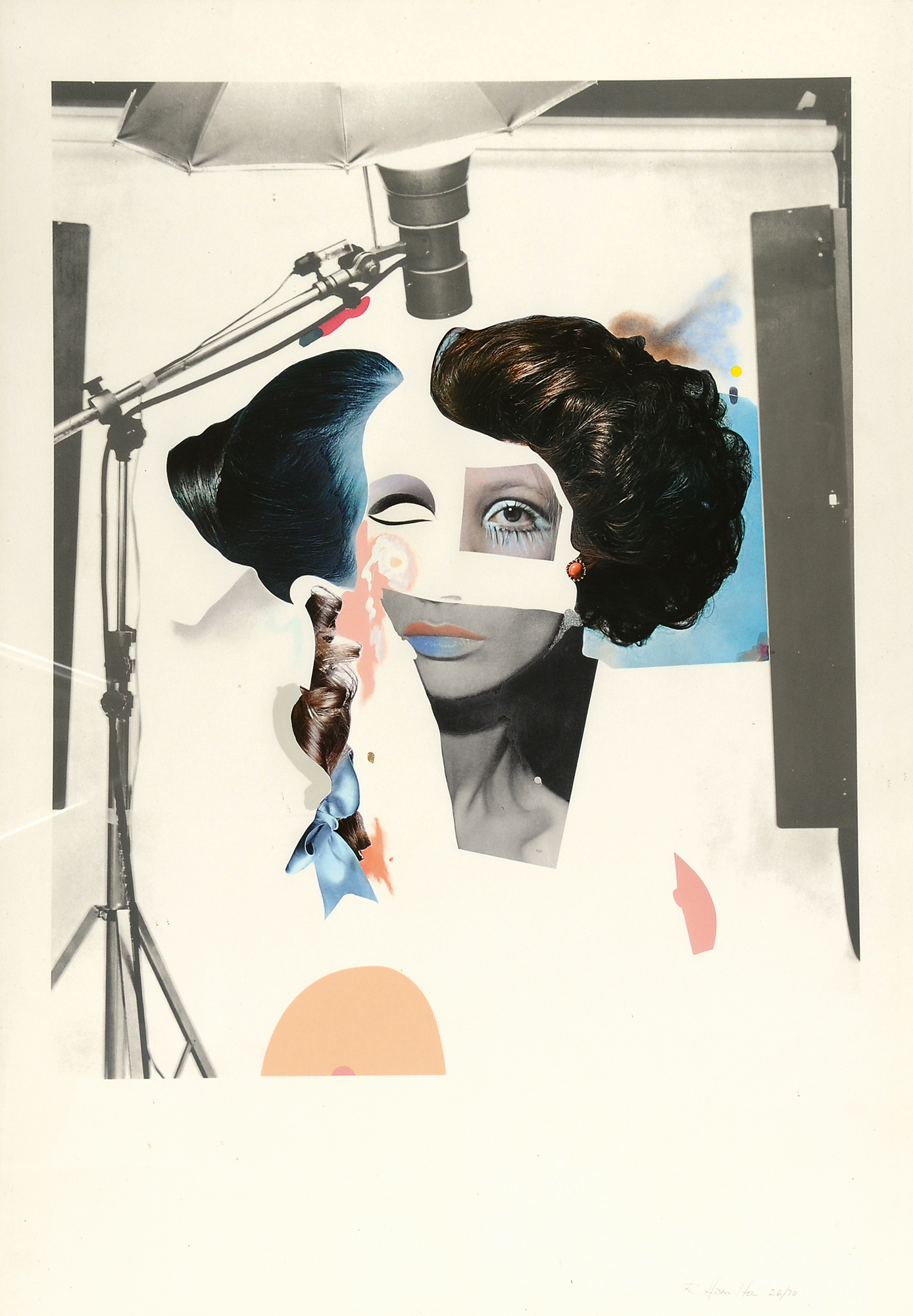 Richard Hamilton, Fashion-Plate