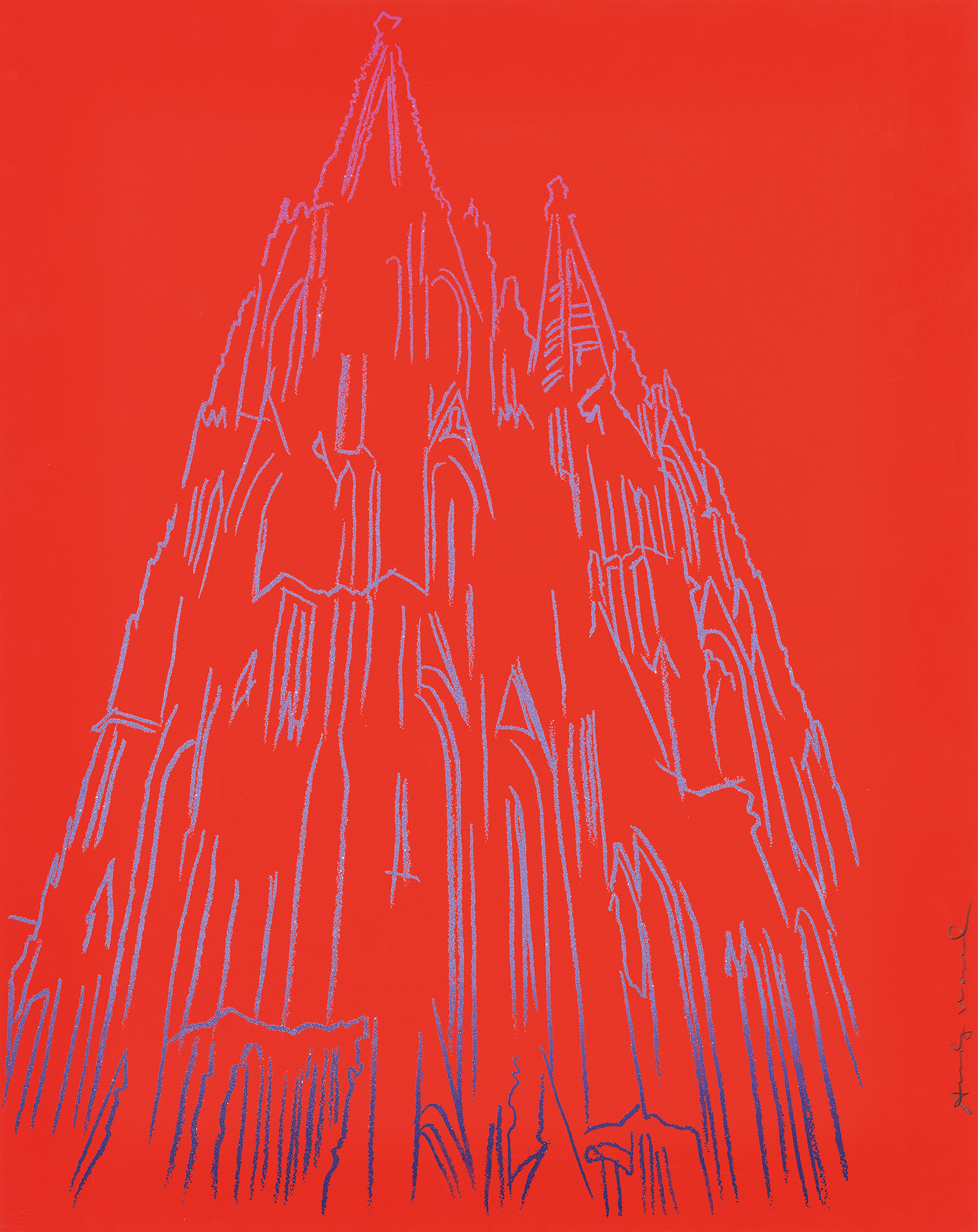 Andy Warhol, Cologne Cathedral