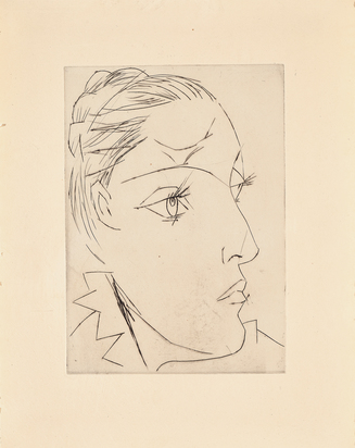 Portrait de Dora Maar au chignon II