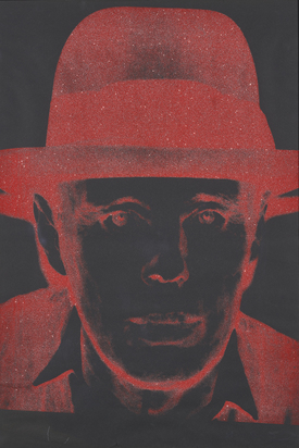 Sheet from "Joseph Beuys"