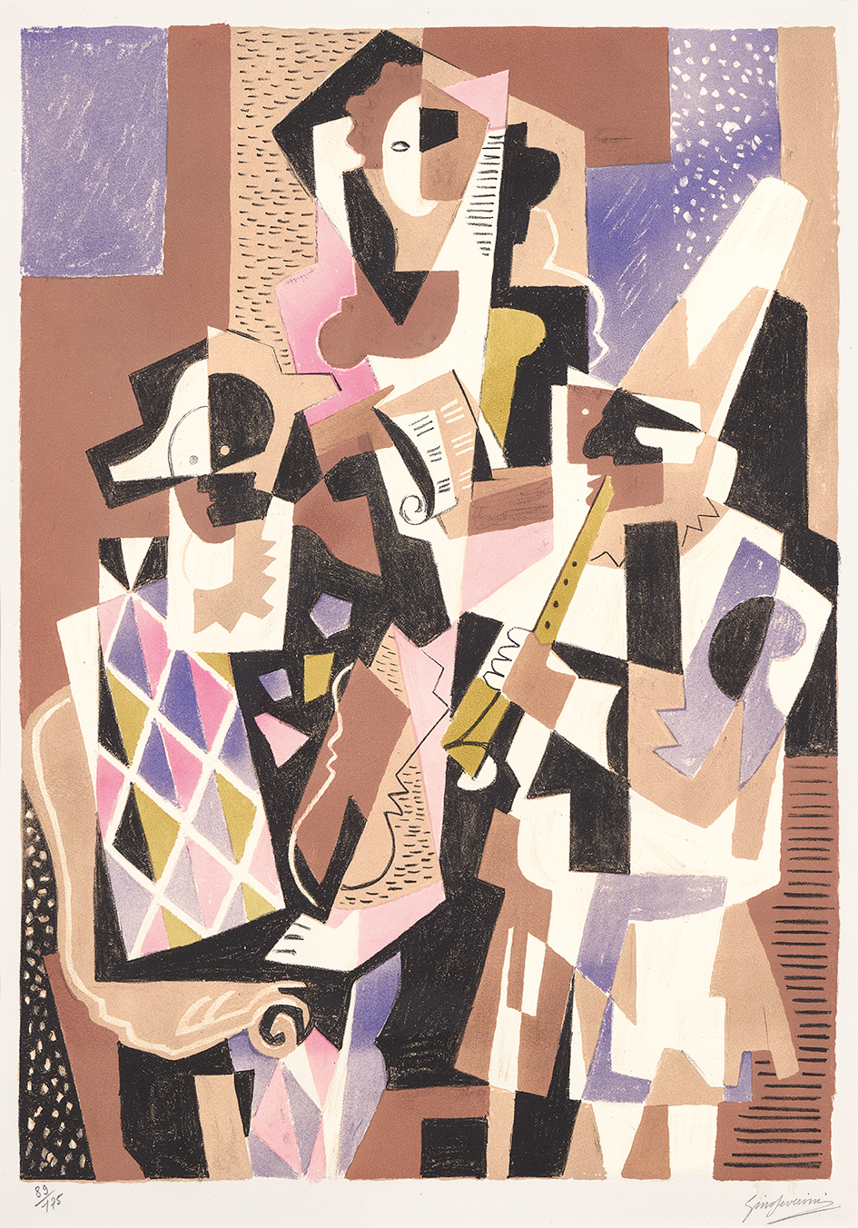 Gino Severini, Les musiciens