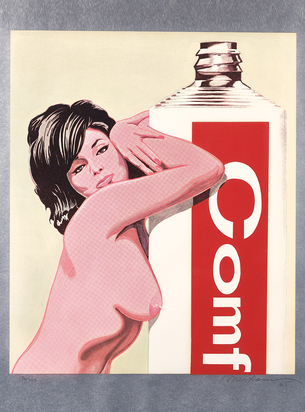 Miss Comfort Creme, from "11 Pop Artists, Volume III"